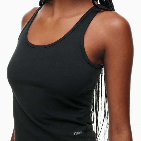 Aritzia/TNA - Hold-it™ Bergman Tank - Black - Size L - Picture 2 of 5